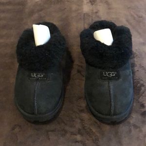 Ugg Black Slippers
